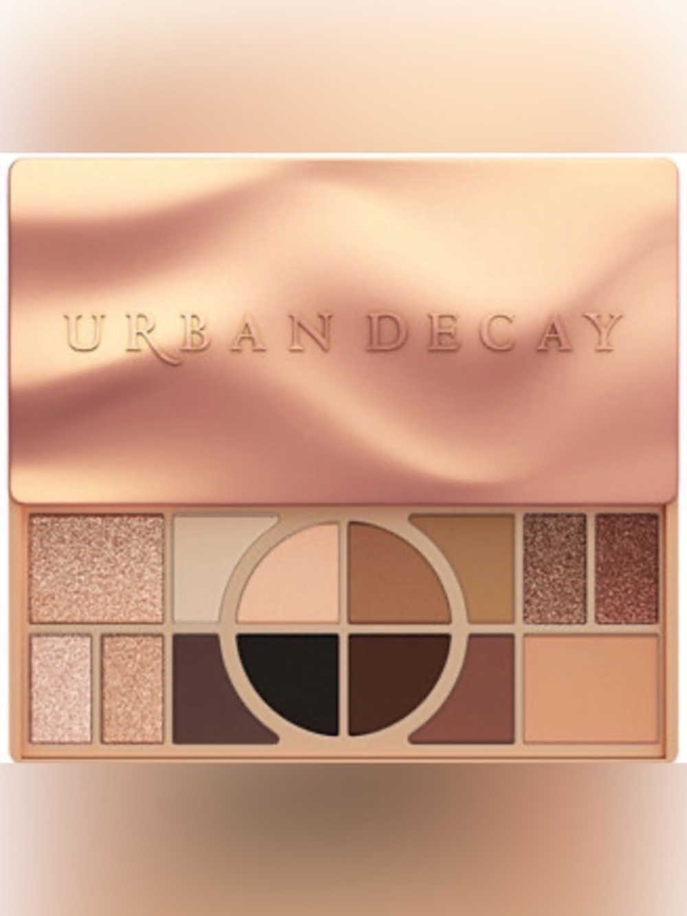 Urban Decay
Naked Shaped Warm-Toned Makeup Palette for Eyes & Face, NIB